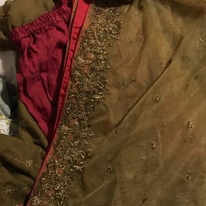 Maria b replica 3 pc pre loved dress